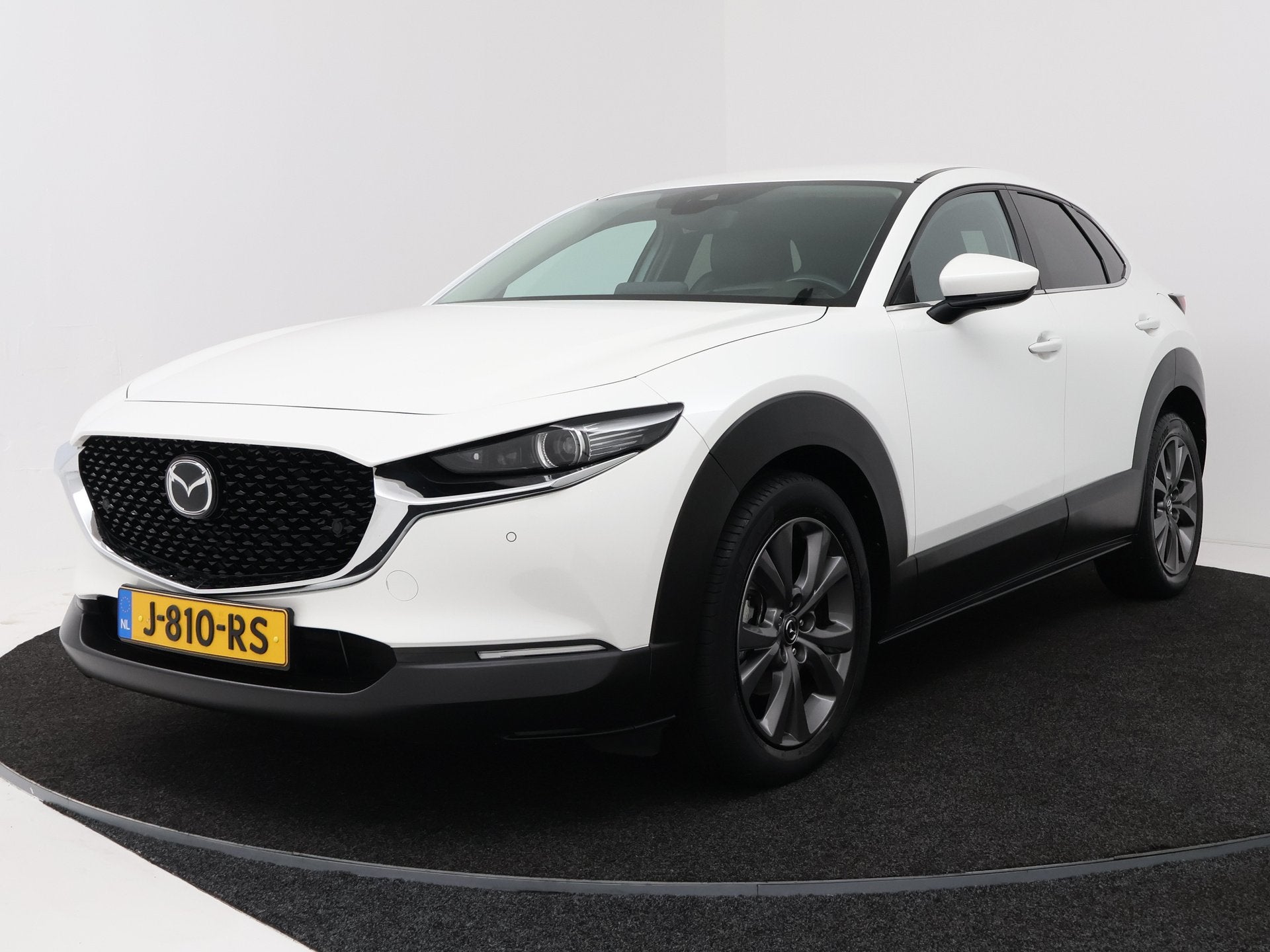 Mazda CX-30 2.0 e-SkyActiv-X M Hybrid Luxury | Leder | Stuur