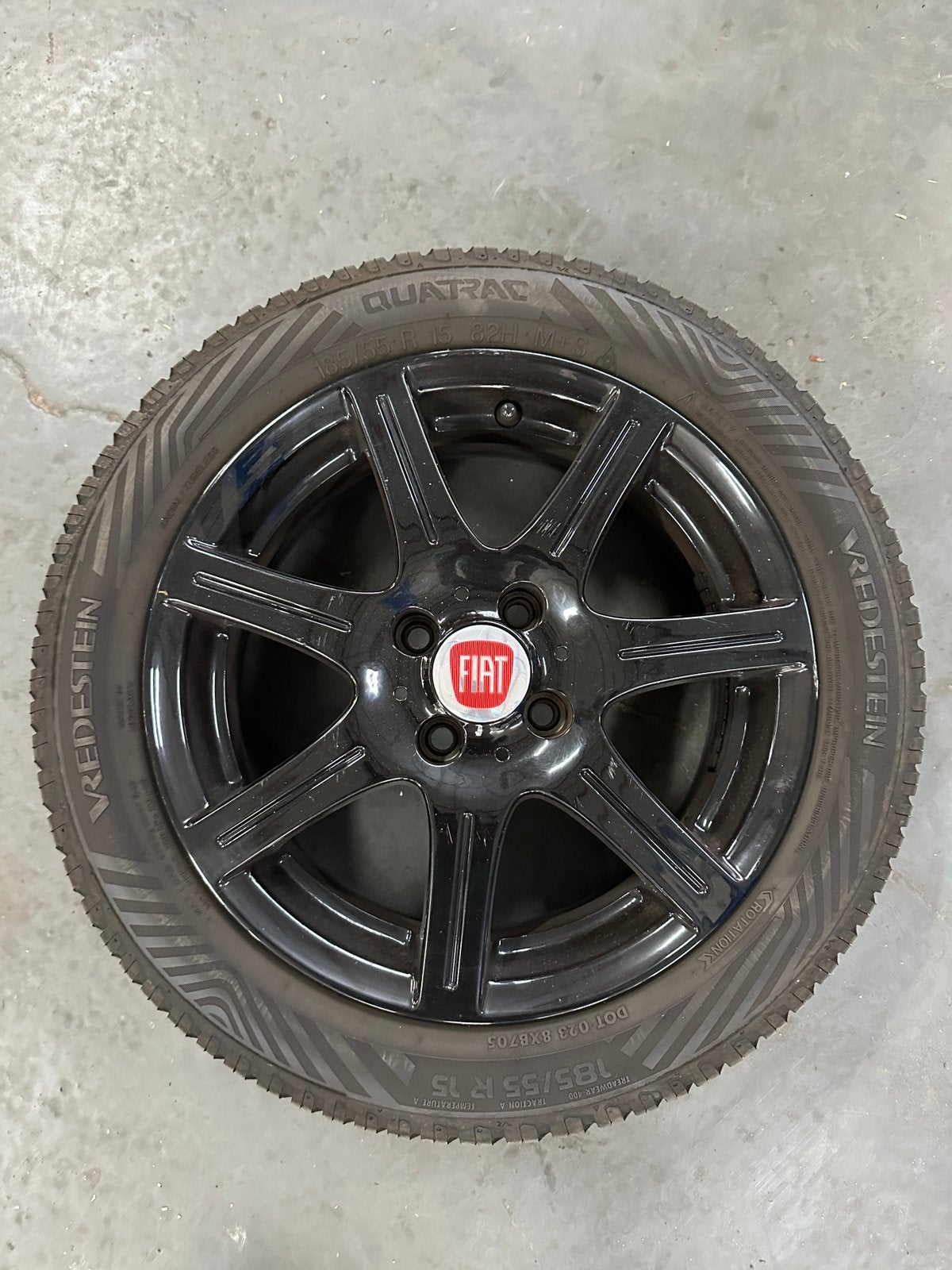 Fiat velgen 4x98 all seasons zwart, Auto-onderdelen, Ophalen, Nieuw