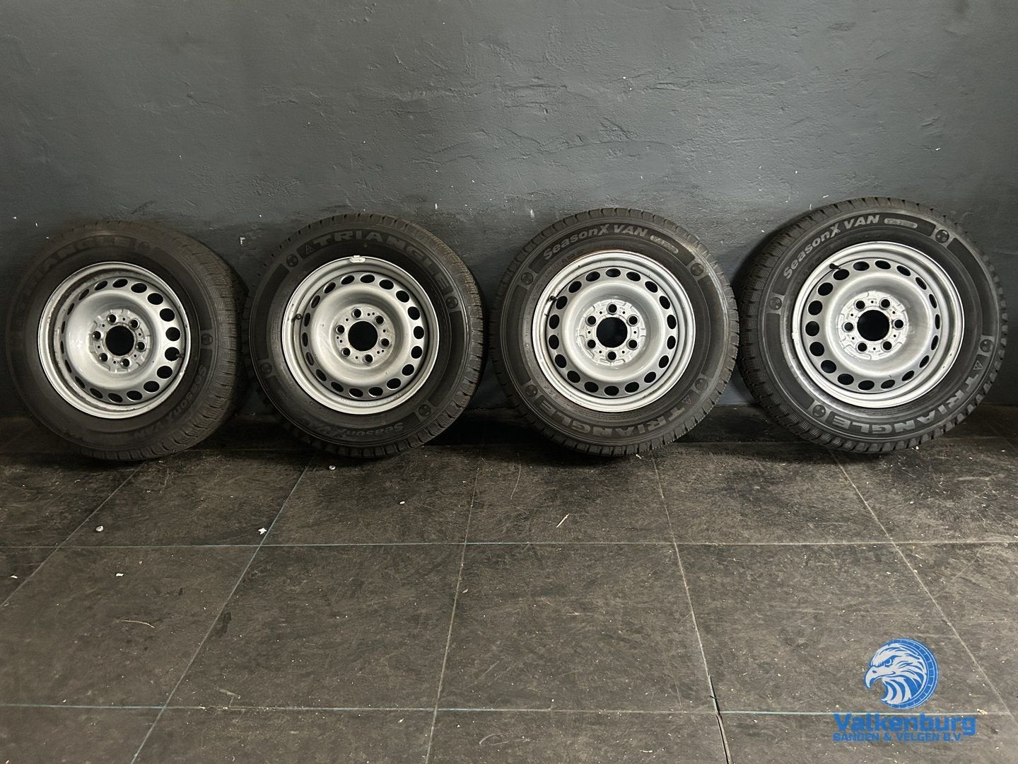 8-9mm! Originele Mercedes Sprinter B907 B910 16 inch stalen, Auto-onderdelen, -, Banden en Velgen, Ophalen of Verzenden, All Season