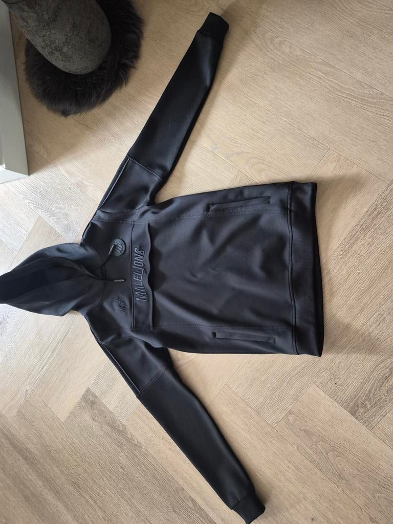 Malelions Hoodie Zwart - Maat 164, Ophalen of Verzenden, Jongen, Trui of Vest
