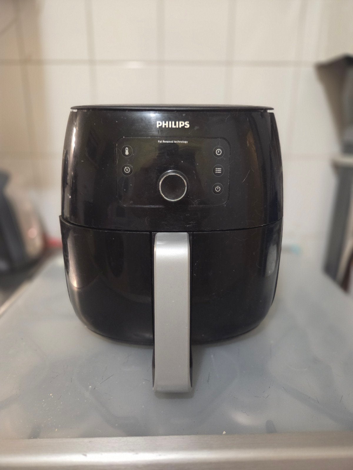 Philips Airfryer - Zwart, Gebruikt