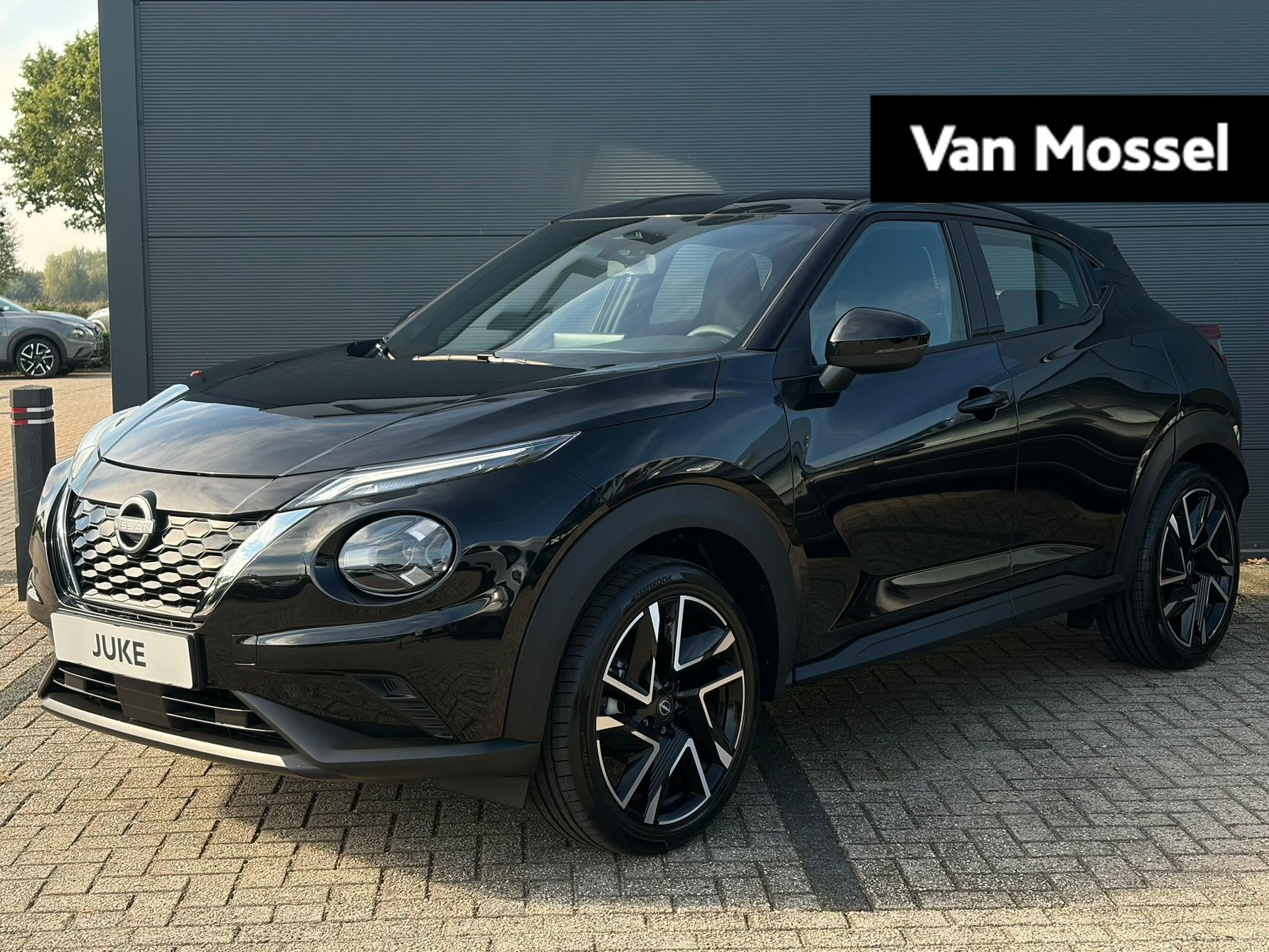 Nissan Juke 1.6 Hybrid N-Connecta 143PK | Rijklaarprijs! | A, Auto's, Dealer onderhouden, Euro 6, Zwart, Bedrijf