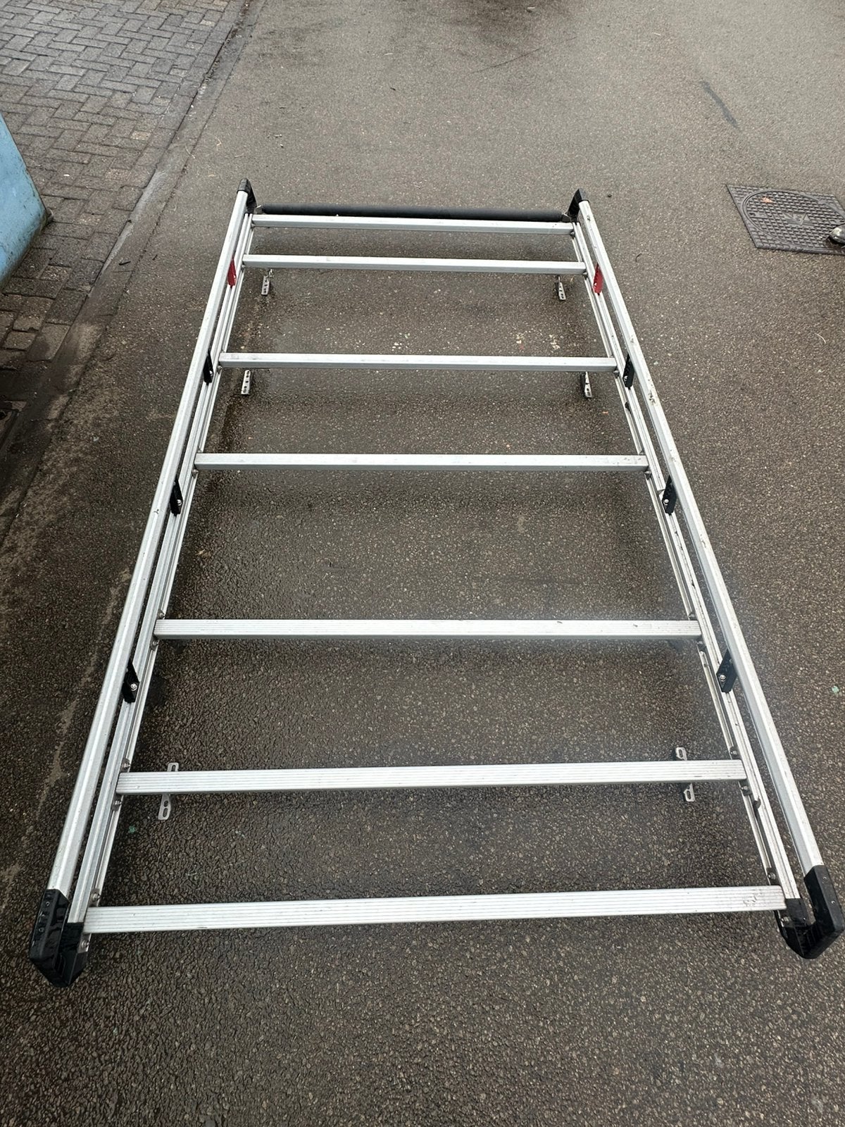 Nette Q-Top O19 aluminium imperiaal Q-Tech voor bedrijfsbus., Ophalen, Zo goed als nieuw