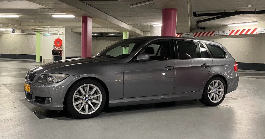 BMW Styling 286 breedset 17 inch in nette staat, Auto-onderdelen, Banden en Velgen, Ophalen, Gebruikt, 17 inch, Band(en)