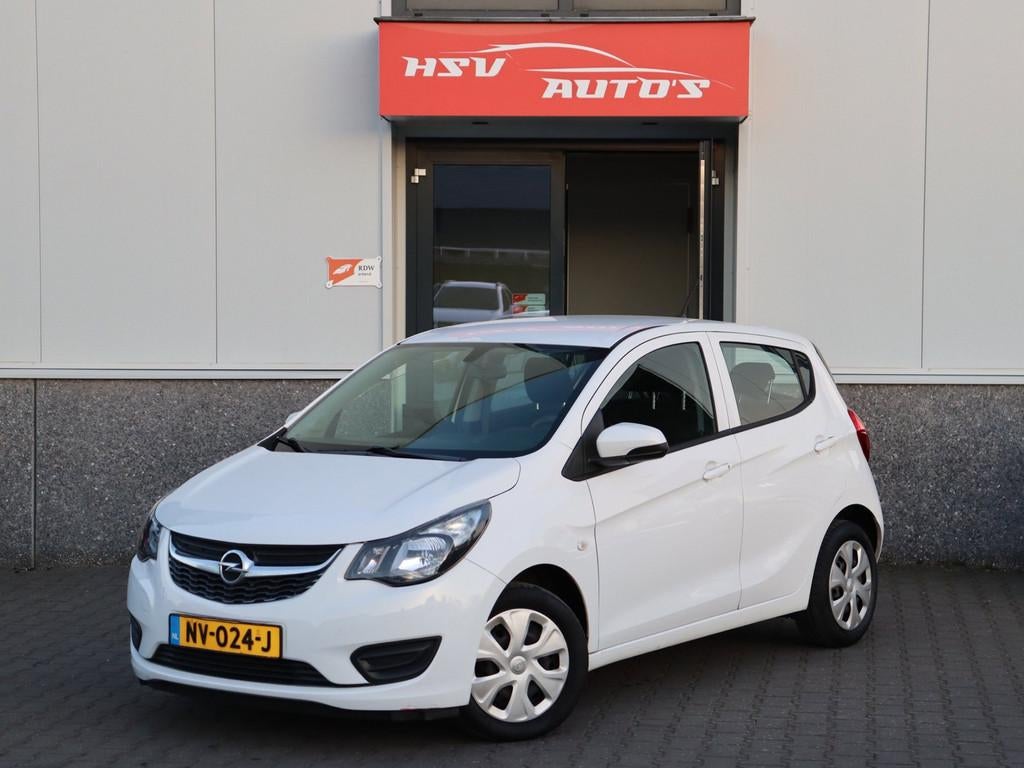 Opel KARL 1.0 ecoFLEX Edition airco 4-deurs org NL, Voorwielaandrijving, 839 kg, Gebruikt, Euro 6
