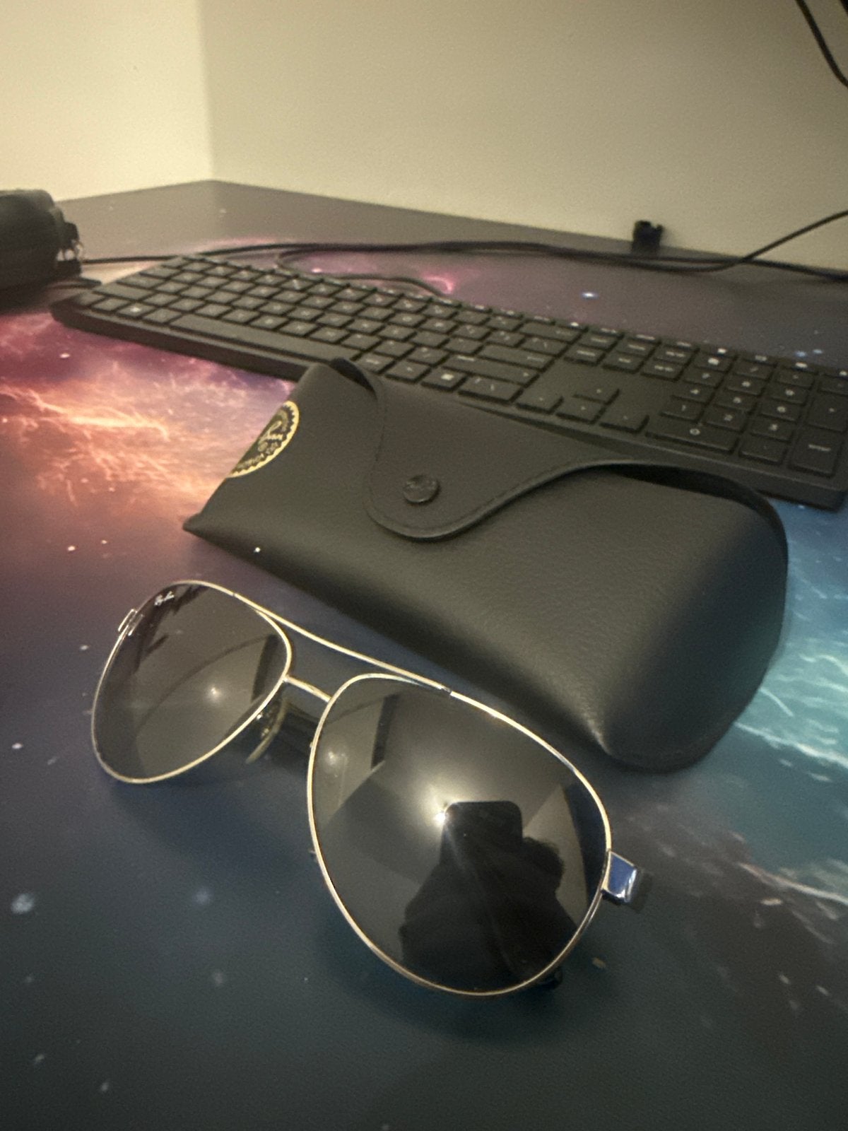 Ray-Ban RB3457 Zonnebril - Stijlvol en Tijdloos, Zonnebril, Verzenden, Zwart, Zo goed als nieuw