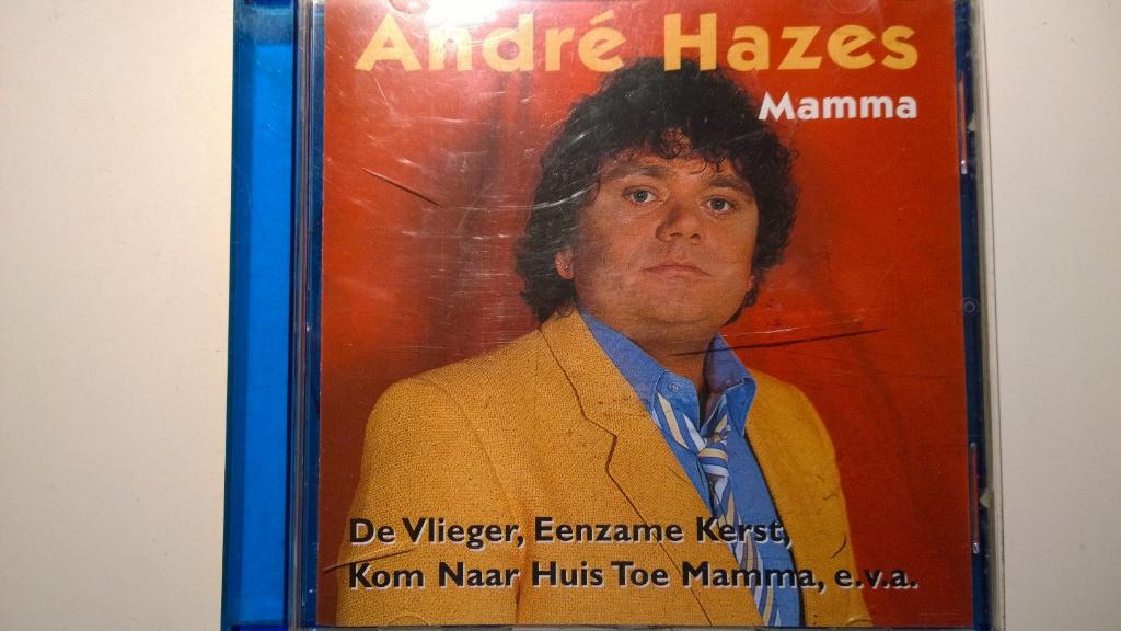 André Hazes - Mamma, Ophalen of Verzenden, Zo goed als nieuw, Levenslied of Smartlap