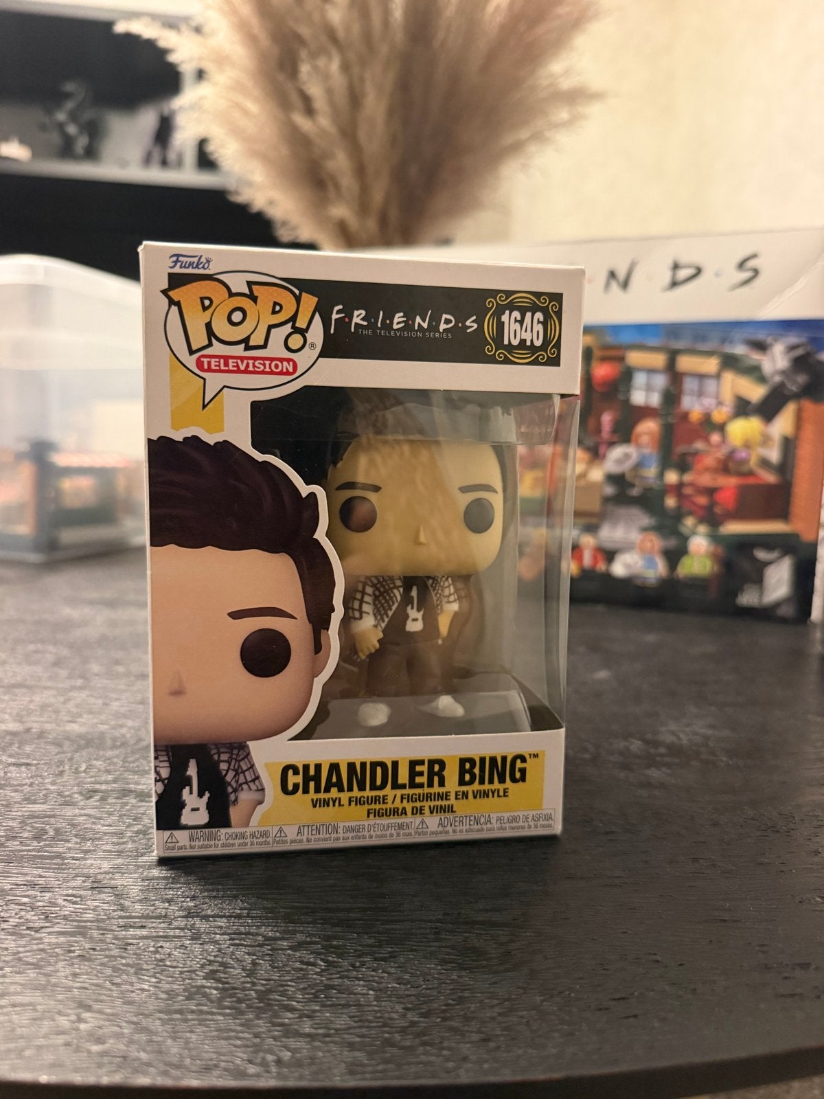 Funko Pop! Friends Chandler Bing #1646, Ophalen of Verzenden, Nieuw