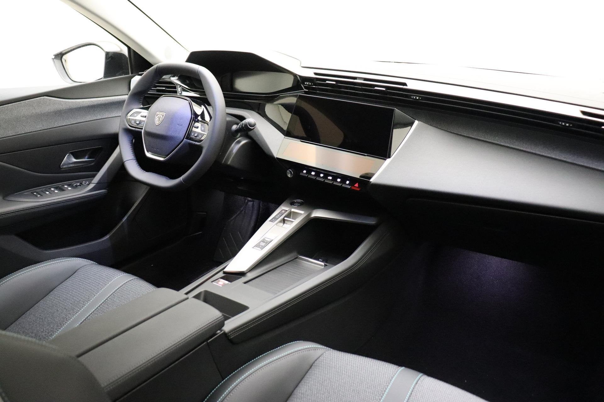 Peugeot e-308 Allure EV 54 kWh 100% Elektrisch | Adaptive Cr, Auto's, 156 pk, Leder en Stof, Origineel Nederlands, 416 km