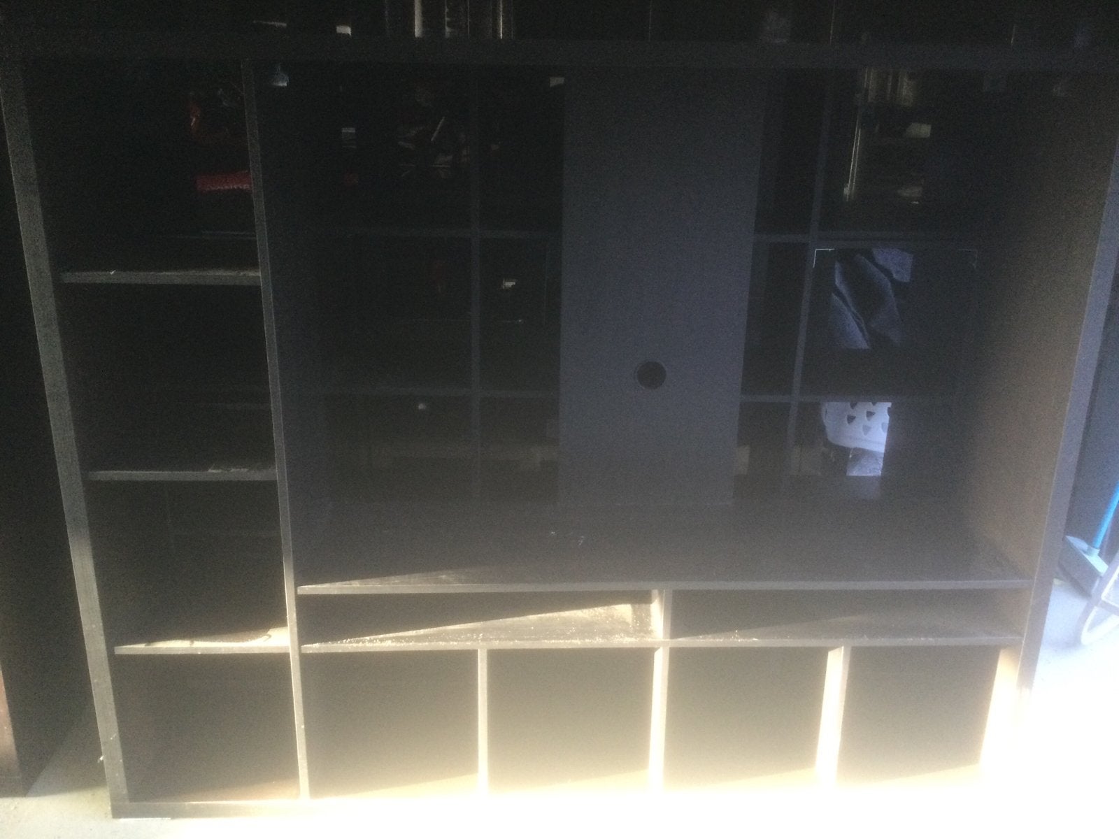 Tv kast / ikea, Ophalen, Gebruikt