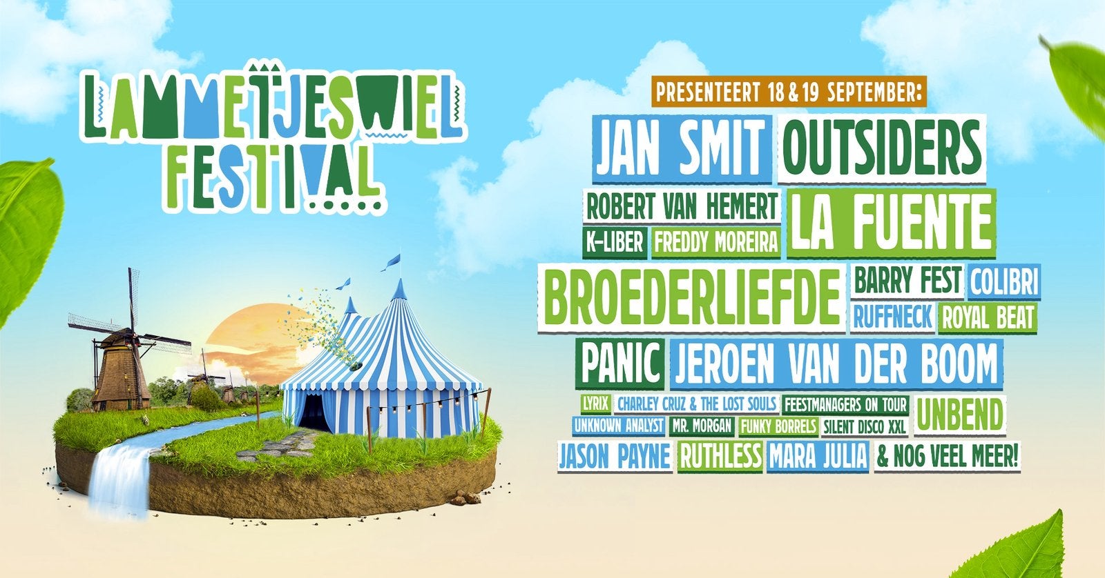 2 Vrijdag Tickets Lammetjeswiel Festival 2026, Twee personen