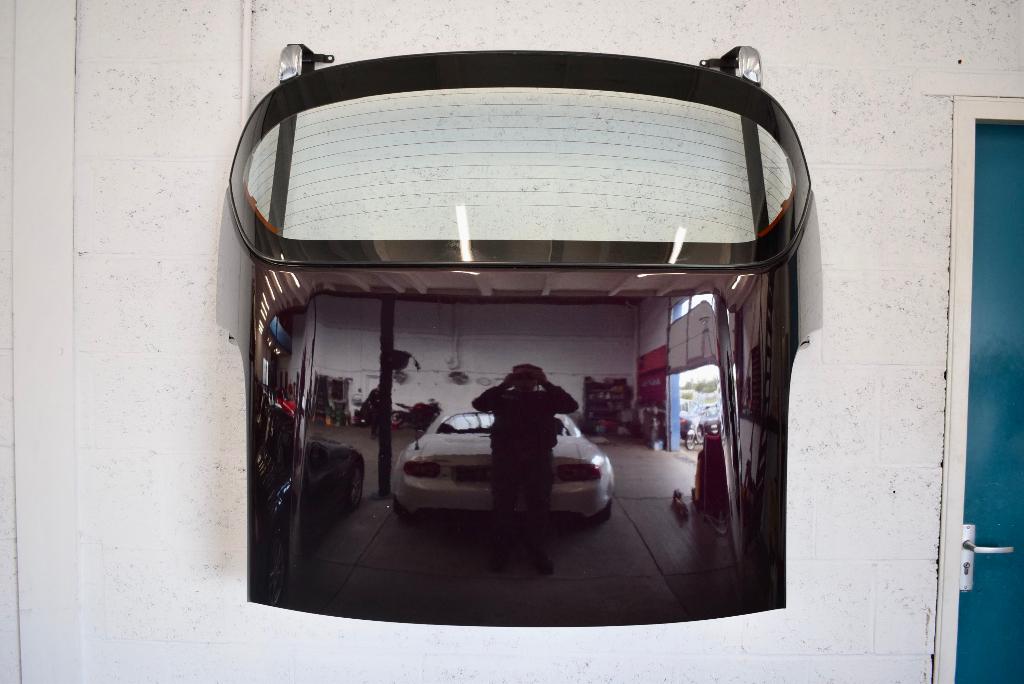 Mazda MX-5 NC Hardtop los Radiant Ebony 28W, Ophalen, Gebruikt, Achterklep, Voor