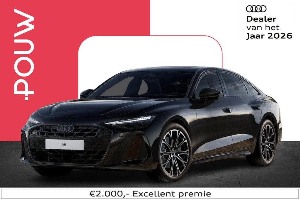 Audi A6 Limousine 2.0 e-hybrid 299pk quattro S Edition | B&O