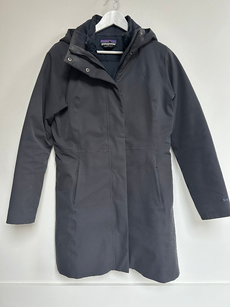 Mooie dark blue Patagonia  Tres 3-in-1 Parka Dames, Maat 38/40 (M), Blauw, Patagonia, Ophalen of Verzenden