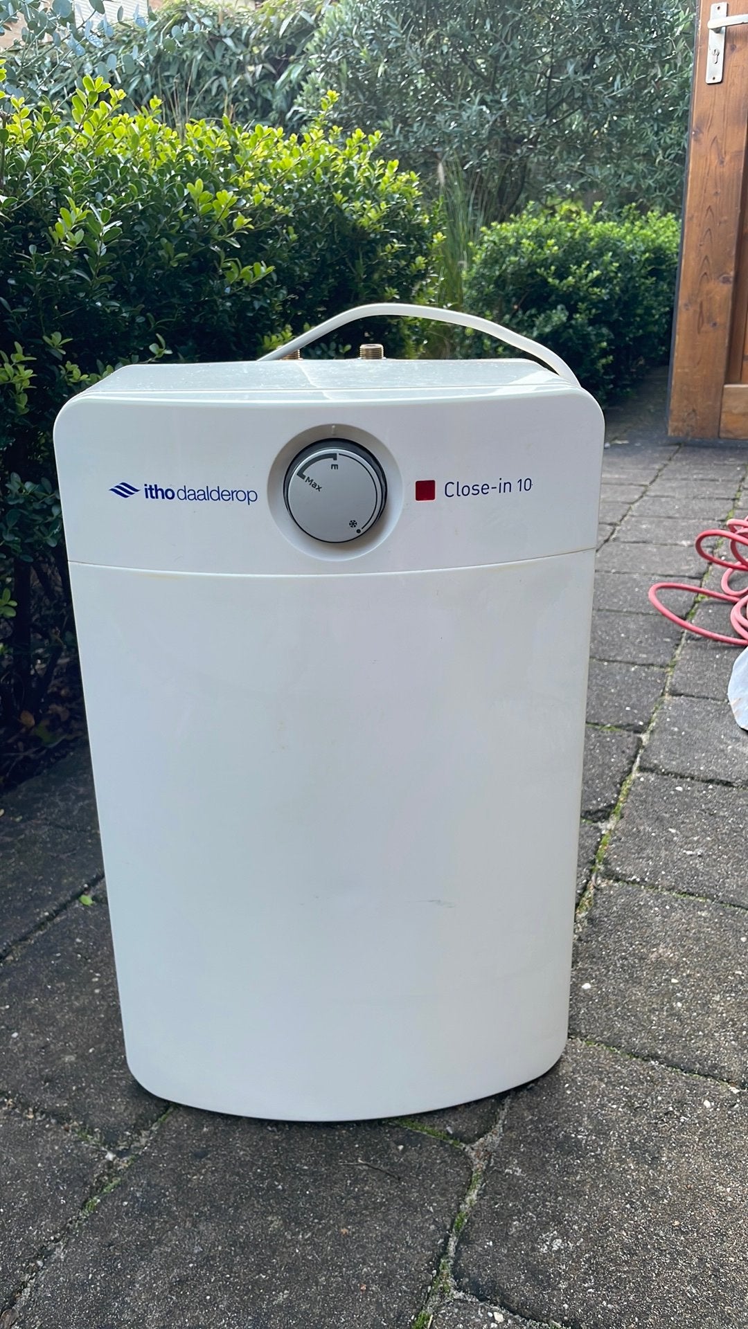 Itho daalderop boiler, Ophalen, Gebruikt, Boiler, Minder dan 20 liter