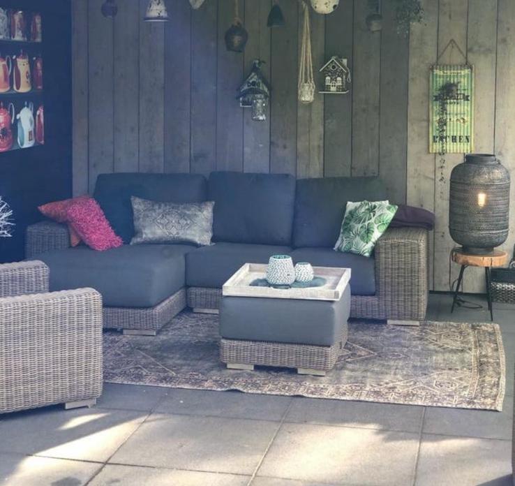 4SO Kingston Loungebank, Tuin en Terras, Overkappingen, Ophalen of Verzenden, Zo goed als nieuw, Veranda
