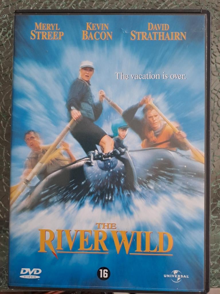 The river wild (dvd), Cd's en Dvd's, Vanaf 12 jaar, Ophalen of Verzenden, Zo goed als nieuw