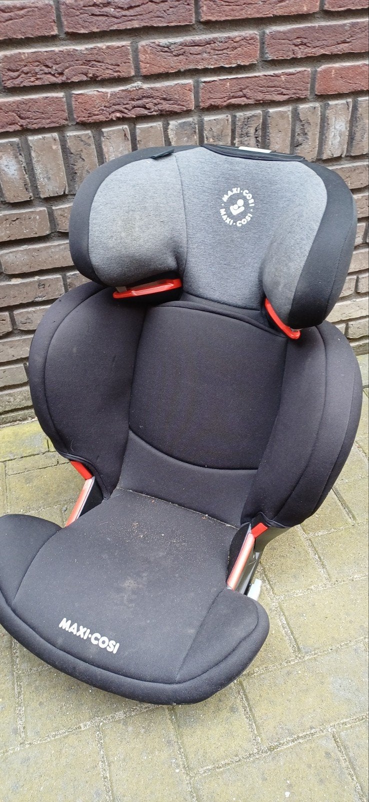 Maxi-Cosi autostoel met Easy Fix, Ophalen, Autogordel of Isofix, Gebruikt, 15 t/m 36 kg