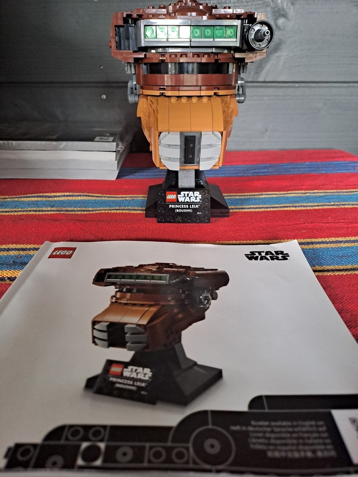 LEGO Star Wars Princess Leia Star Wars Helm 75351, Ophalen, Zo goed als nieuw
