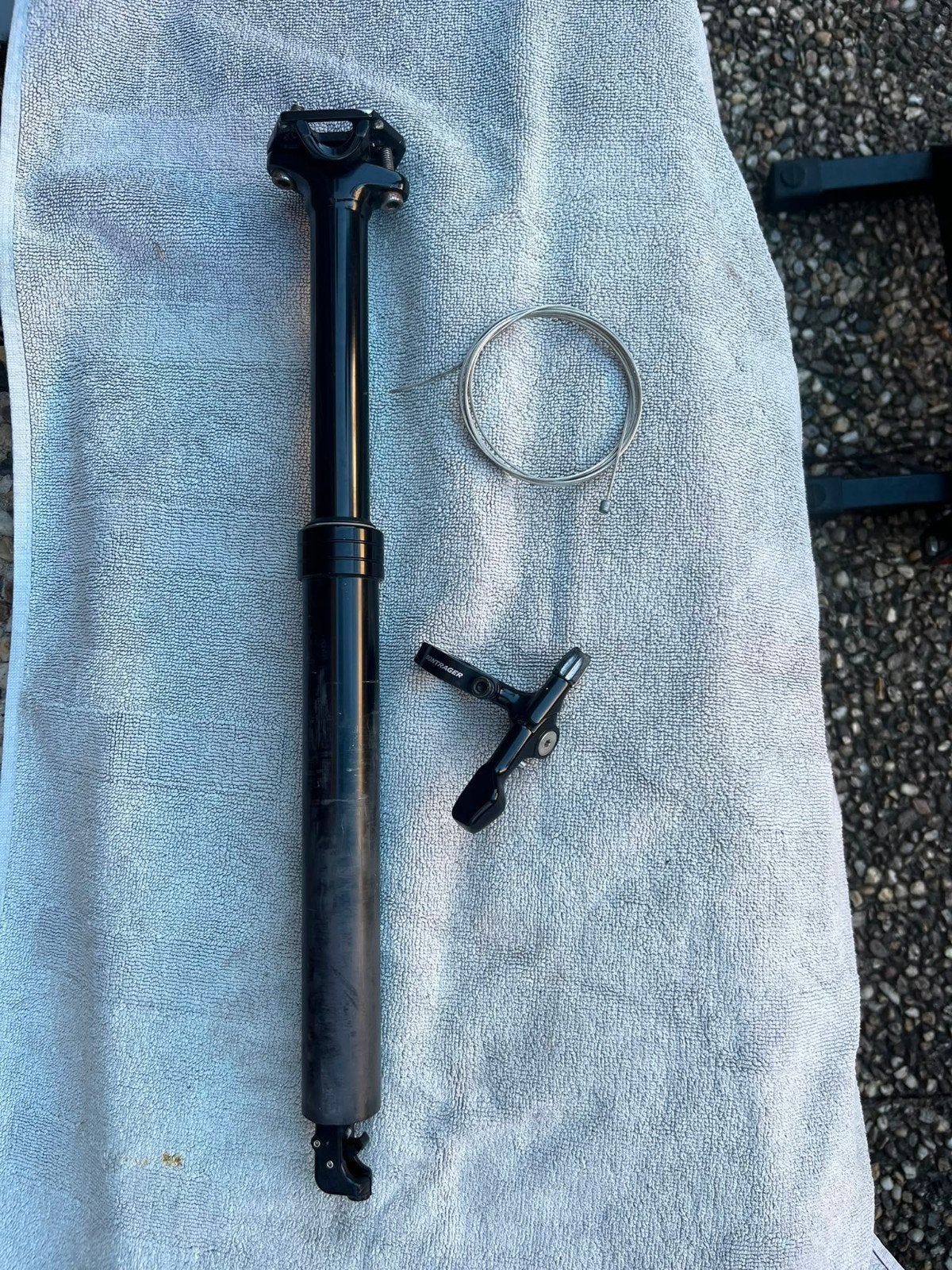 Bontrager Line Dropper Post 31.6mm / 125mm, Fietsen en Brommers, Fietsonderdelen, Ophalen, Stuur