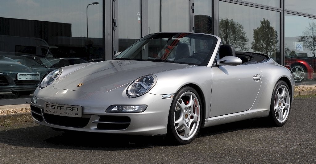 Porsche 911 Carrera S 3.8 – Arctic Silver – 2005 – 98.000 km, Automaat, Dealer onderhouden, Achterwielaandrijving, 1520 kg
