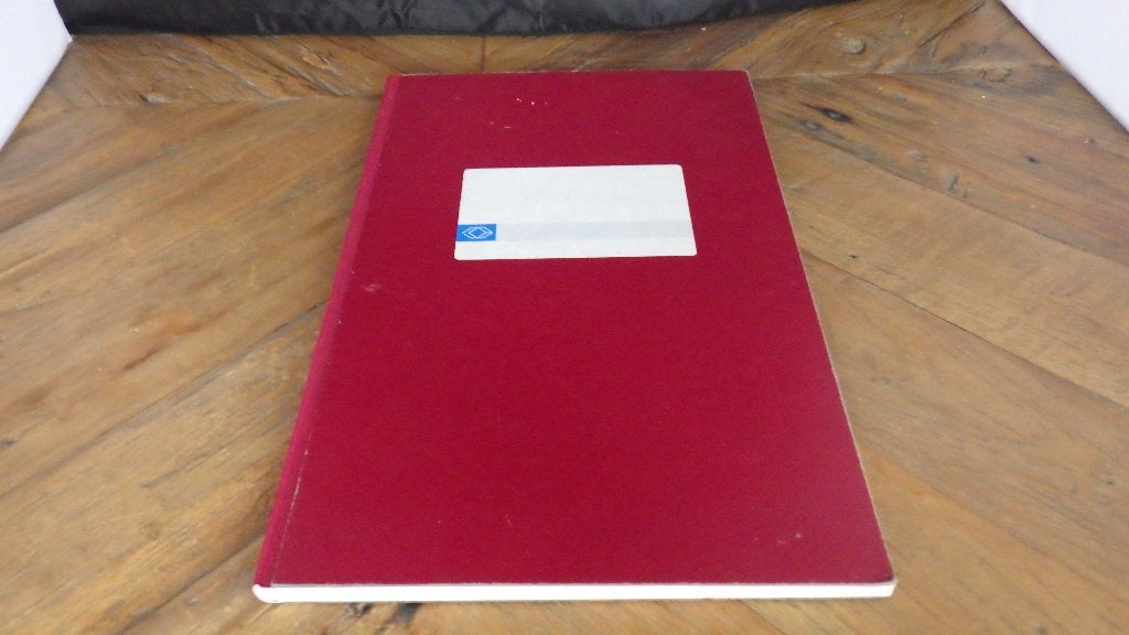 mooie retro kasboek, Ophalen of Verzenden, Overige typen