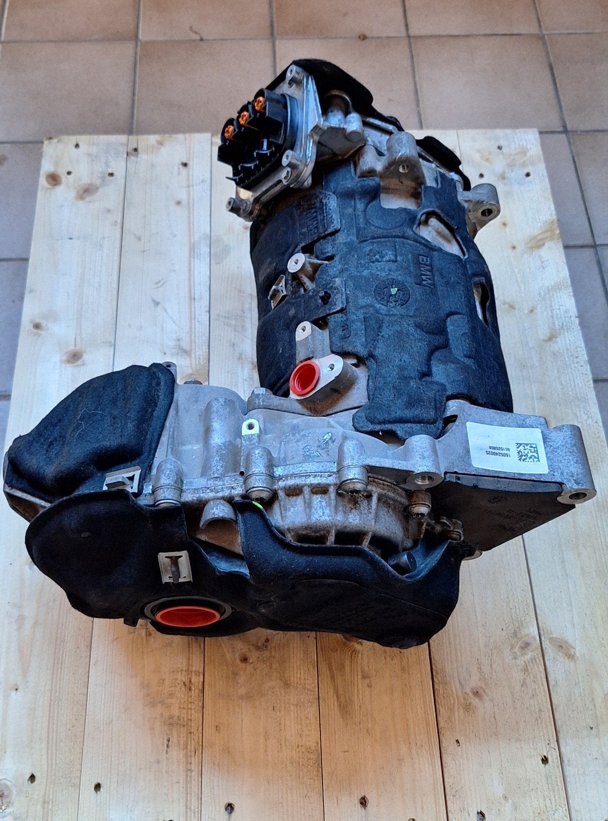 Gereviseerde elektromotor met differentieel voor BMW 2 Serie, Ophalen of Verzenden, Gereviseerd, Mini