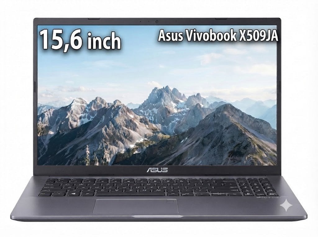 Asus Vivobook X509JA i5 256GB SSD, Ophalen of Verzenden, Nieuw, Auto