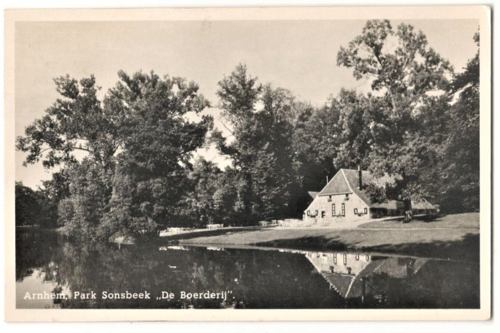 TT-718    Boerderij-Arnhem-Met-P- 1951, Verzenden, 1940 tot 1960, Gelderland
