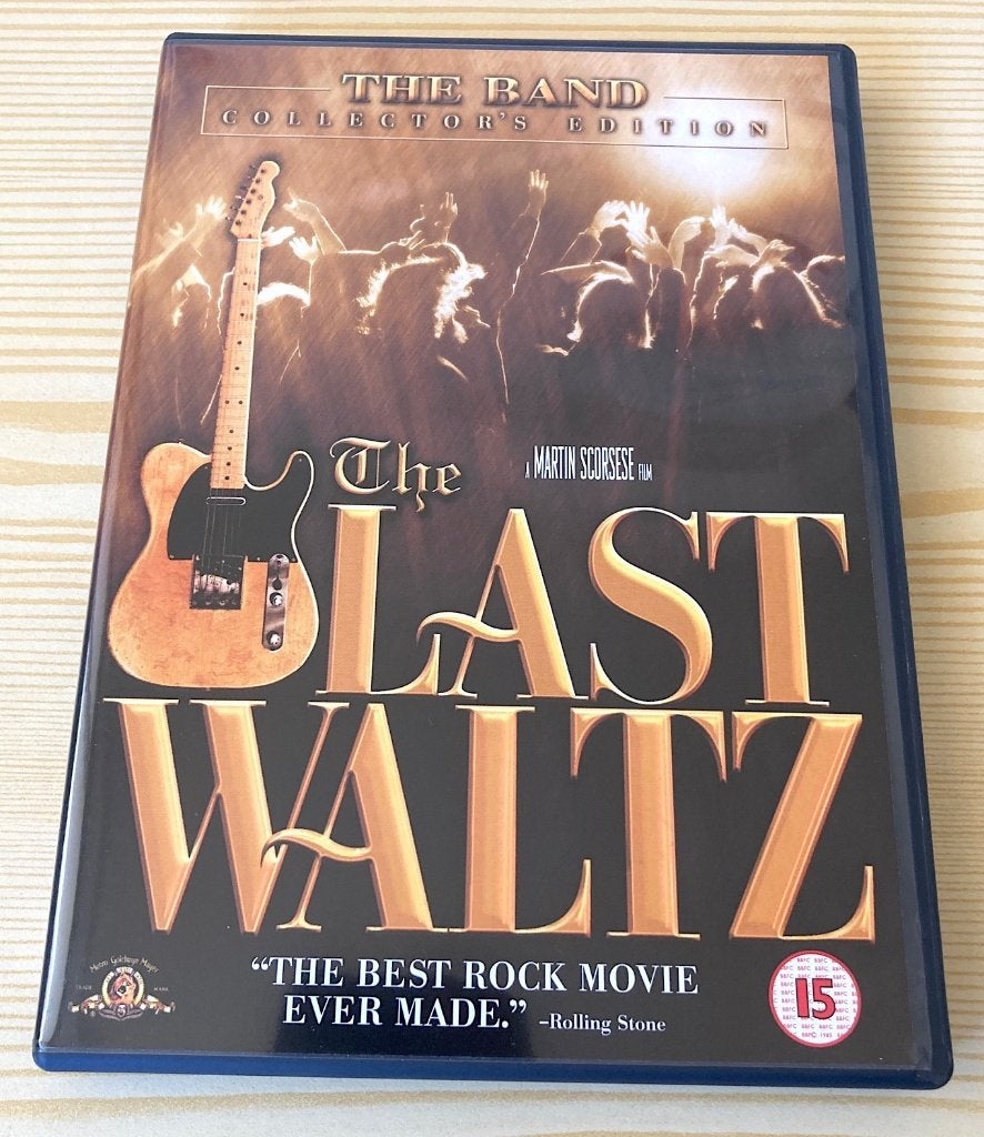 dvd The Band - The Last Waltz (Concert, UK Import, NLO), Ophalen, Import, Engels, Nederlands