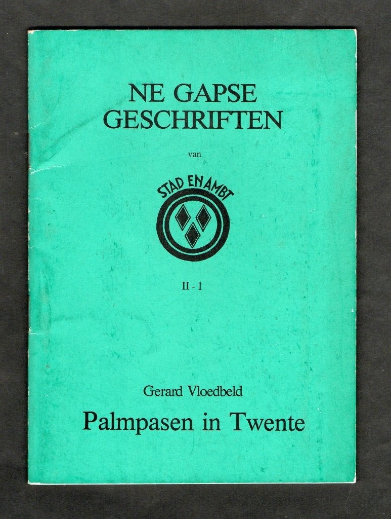 Palmpasen in Twente door Gerard Vloedbeld., Ophalen of Verzenden, Zo goed als nieuw