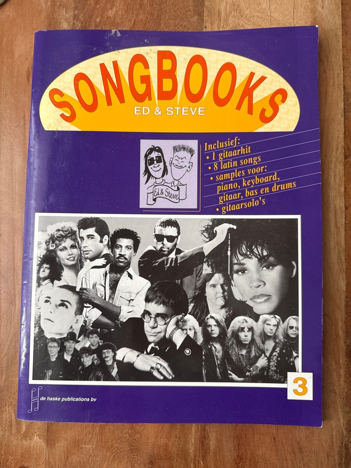 Songbooks Ed & Steve deel 3 - Gitaar, Piano, Keyboard, Bas, Muziek en Instrumenten, Bladmuziek, Ophalen, Thema, Populair, Gitaar