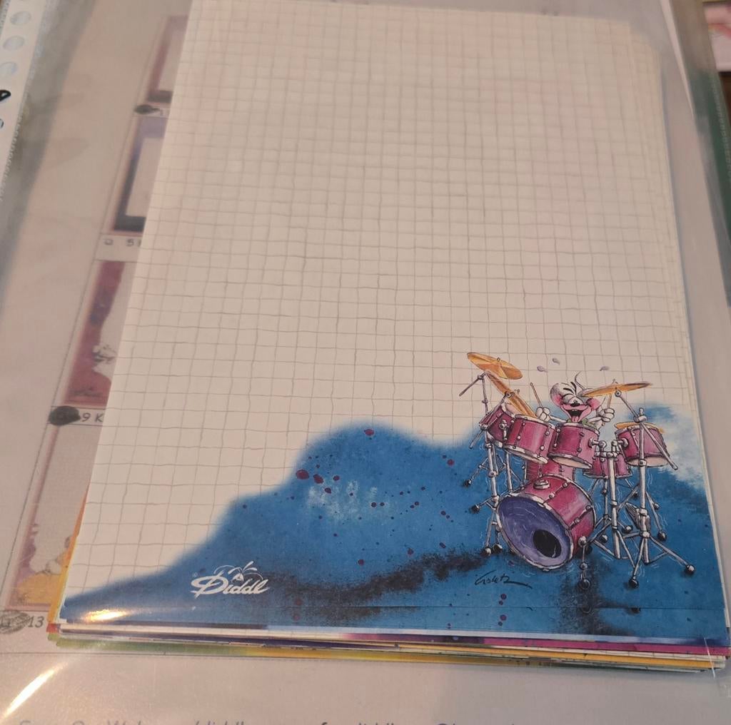 Diddl 10% korting met meerdere paketten, Ophalen of Verzenden, Diddl, Zo goed als nieuw, Papier, Kaart of Schrift