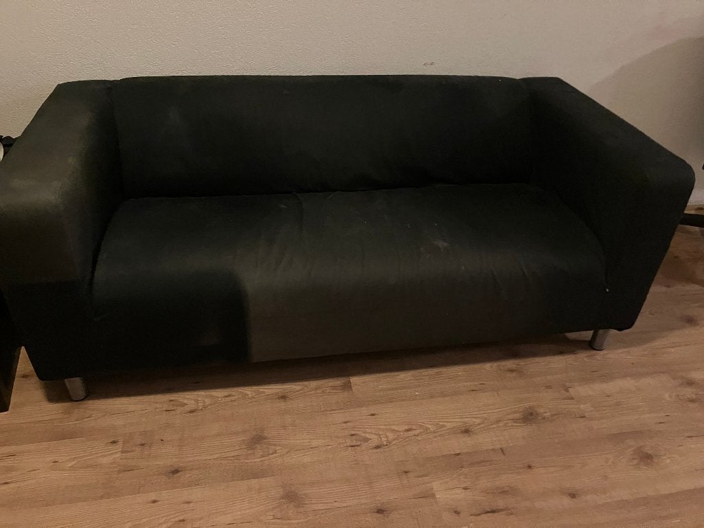 Ikea bankje (Klippan), Ophalen, Gebruikt, 150 tot 200 cm, Tweepersoons