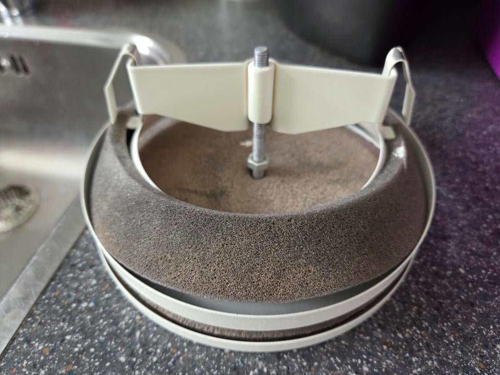 Afzuigventiel badkamer, nette staat, Doe-het-zelf en Verbouw, Ventilatie en Afzuiging, Ophalen of Verzenden, Zo goed als nieuw
