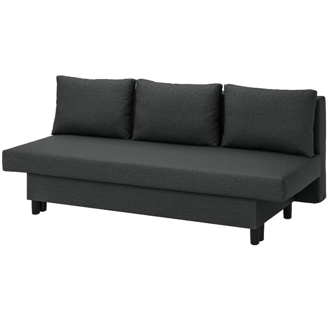 IKEA ÄLVDALEN 3-zits slaapbank, Ophalen, Zo goed als nieuw, Tweepersoons, 140 cm