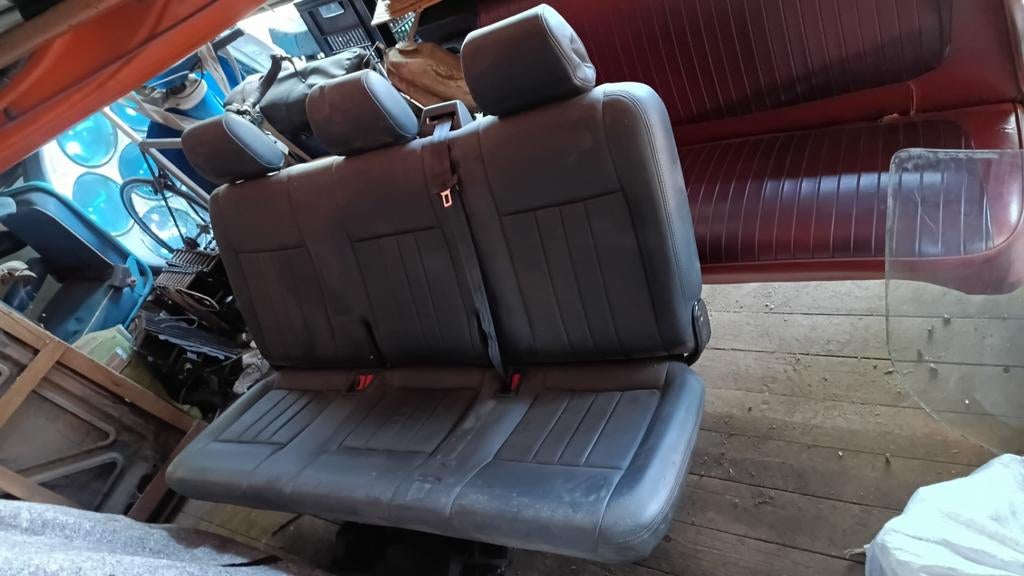Achterbank Volkswagen Transporter T6 T5, Auto-onderdelen, Interieur en Bekleding, Ophalen, Volkswagen