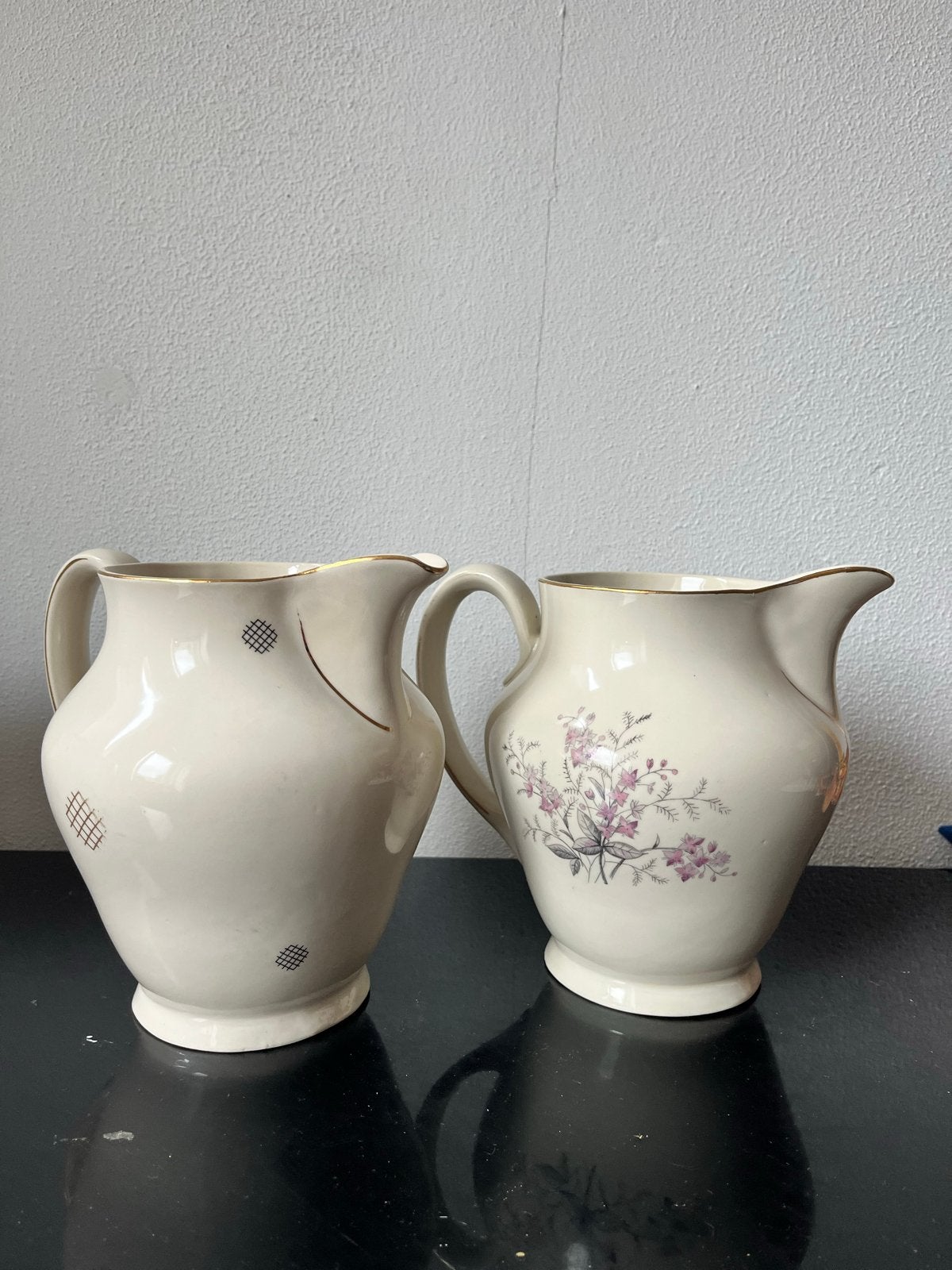 Set van 2 vintage Chodziez kannen, Made in Poland, Ophalen of Verzenden