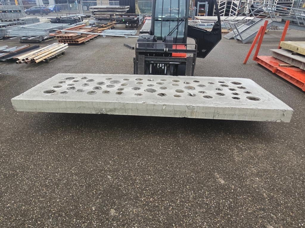 Beton platen 2 stuks in diverse afmetingen ( 288 ), Doe-het-zelf en Verbouw, Platen en Panelen, Ophalen, Nb, Nb, Nb