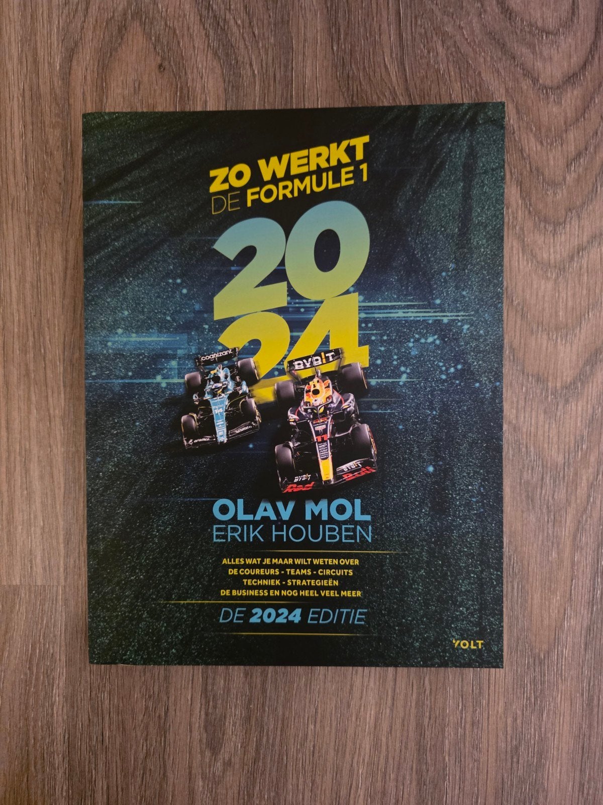 Boek zo werkt de F1 2024 Olav Mol, Ophalen of Verzenden, Nieuw