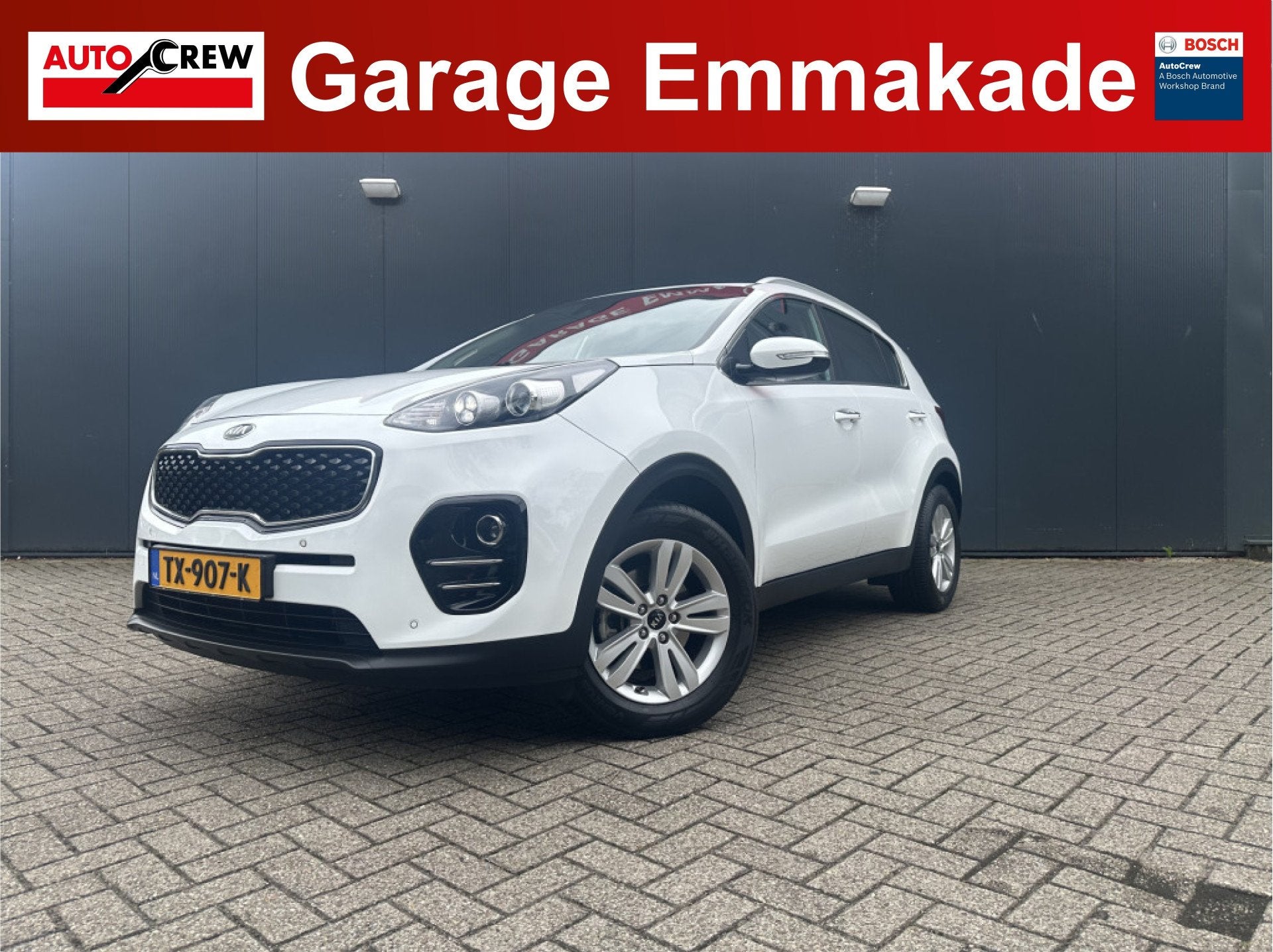 Kia Sportage 1.6 GDI Design Edition| Camera | Cruise | Navi, Auto's, Voorwielaandrijving, 12 maanden, Gebruikt, 4 cilinders
