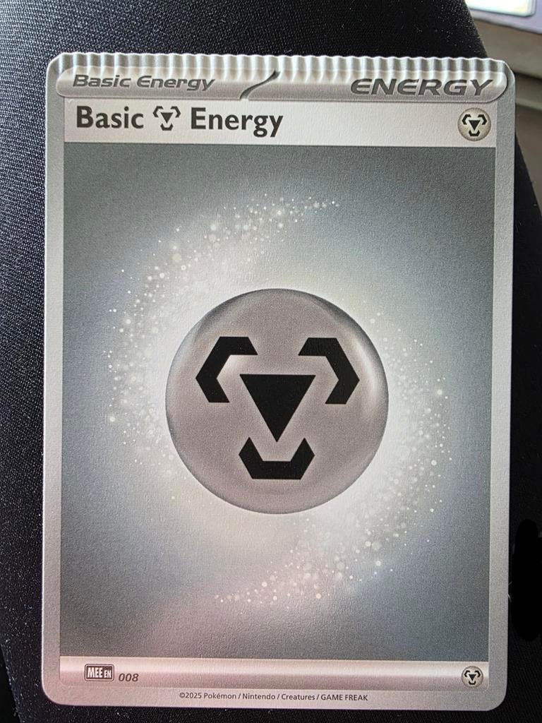 Pokemon "Crimp error" basic energy, Ophalen of Verzenden, Nieuw, Losse kaart
