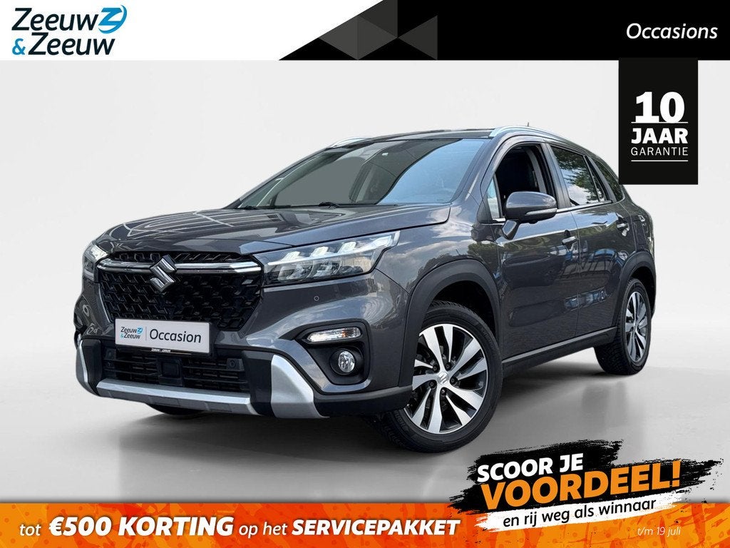 Suzuki S-Cross 1.4 Boosterjet AllGrip Style Smart Hybrid | 3, Auto's, Automaat, 12 maanden, Gebruikt, Euro 6
