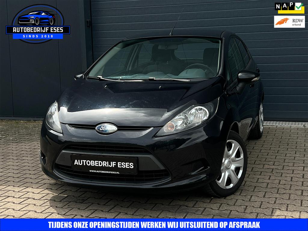 Ford Fiesta 1.25 Limited |AIRCO|MF-STUUR|ELEKT. RAMEN|CV, Voorwielaandrijving, Euro 5, Stof, 1242 cc