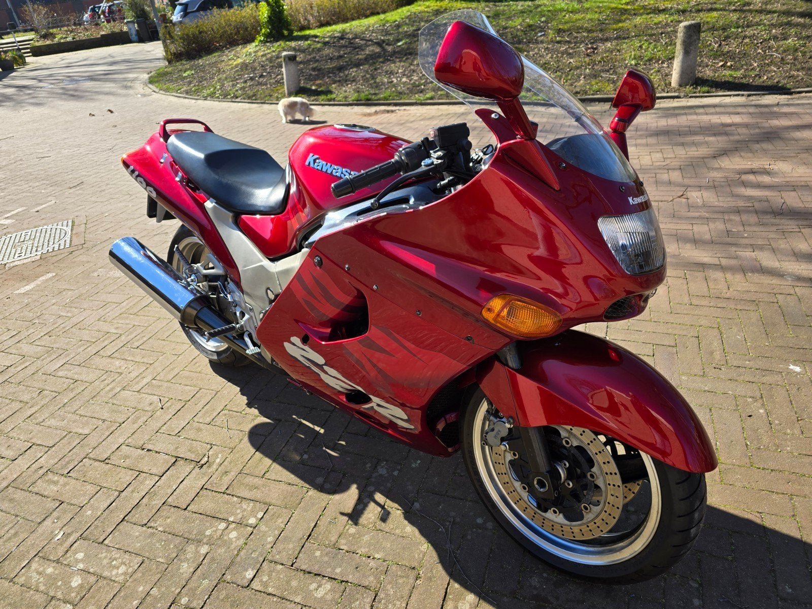 Kawasaki ZZR 1100 - Sportieve Toermotor, Motoren, Motoren | Kawasaki, Occasion, 4 cilinders, Motorrijbewijs A, Meer dan 35 kW