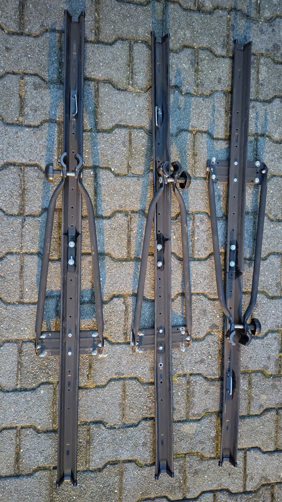 Meyster Spa Italy Fietsendrager dak dakfietsendrager, Ophalen, Gebruikt