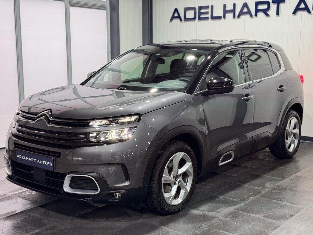 Citroen C5 Aircross 1.2 PureTech Shine Automaat / Navigatie, 15 km/l, Gebruikt, Euro 6, 1199 cc