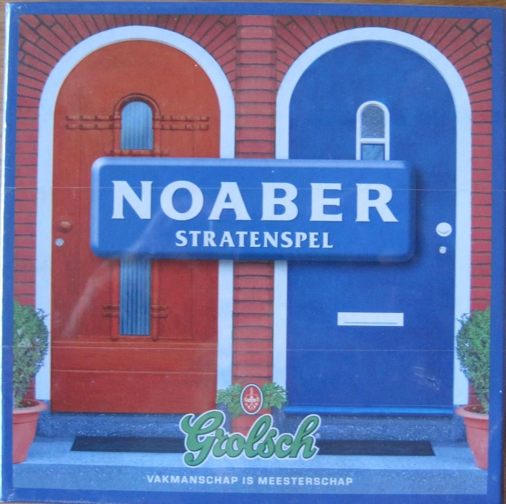 Noaber stratenspel van Grolsch - nieuw en geseald, Een of twee spelers, Ophalen of Verzenden, Nieuw, Grolsch