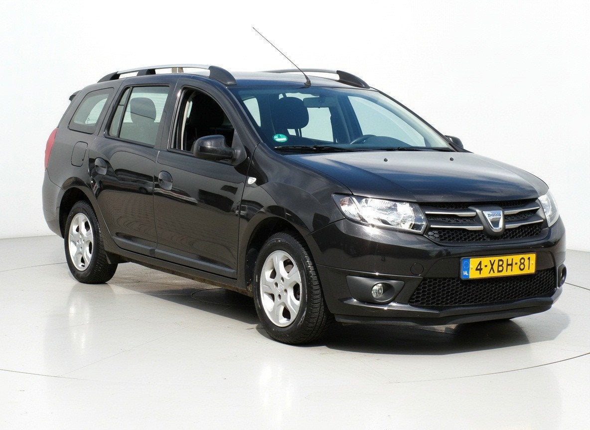 Dacia Logan MCV 1.5 dCi Prestige|Cruise|Navi|Parkeersensoren, Voorwielaandrijving, Euro 5, Gebruikt, Zwart