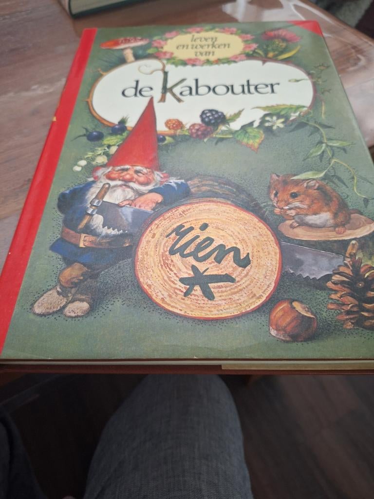 Leven en werken van de Kabouter - Rien Poortvliet, Ophalen of Verzenden, Gelezen, Rien Poortvliet